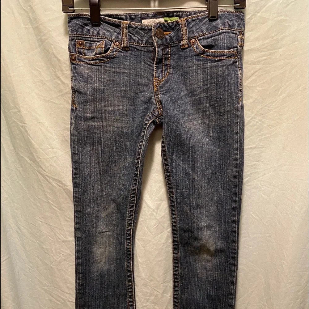 Aeropostale jeans size 00 bayla skinny short/court